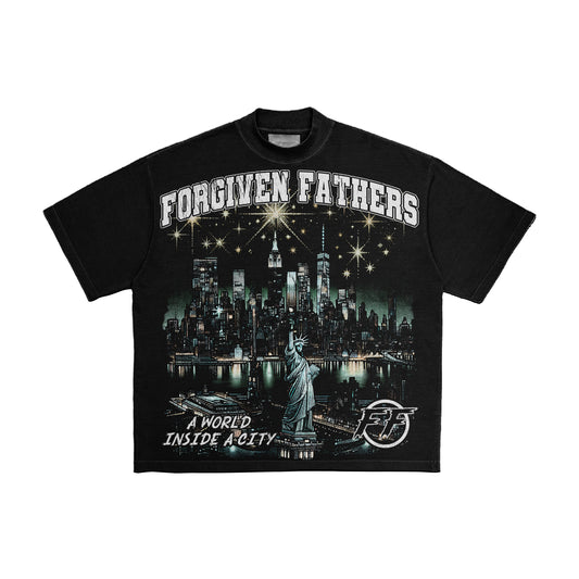 Forgiven fathers New York Yankee Tee
