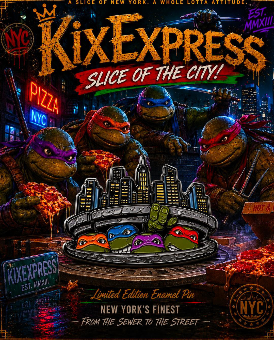 Slice Of The City PRE-ORDER