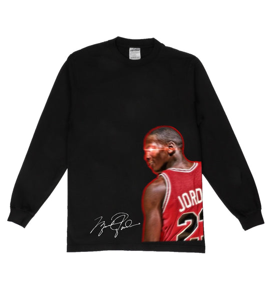 Michael Jordan Blurred Vision