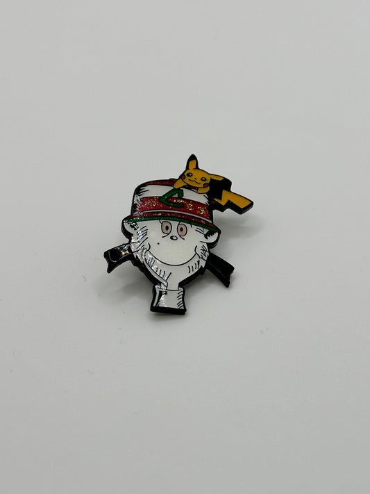 TheKatNTheHat Pin