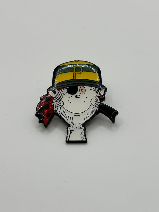 TheKatNTheHat Kat Pin