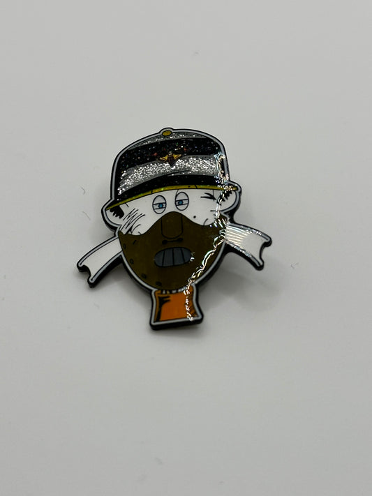 TheKatNTheHat Pin