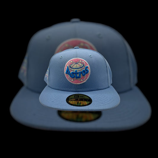 Houston Astros Cotton Candy By Hat Club